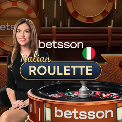 Betsson Roulette live casino