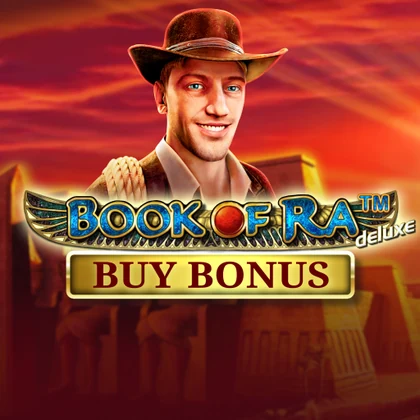 Book of Ra Deluxe Buy Bonus su Betsson